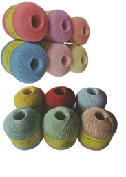 CROCHE Pack 6 ovillos 100G